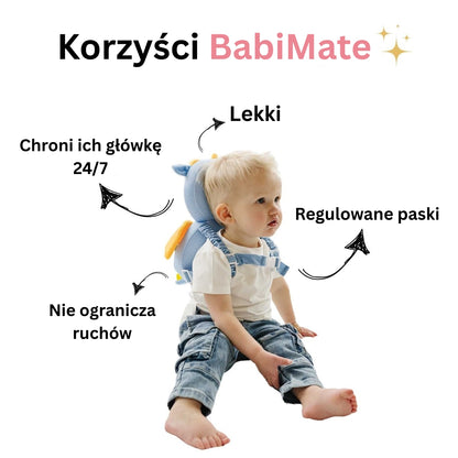 BabiMate - Plecak ochronny do nauki chodzenia