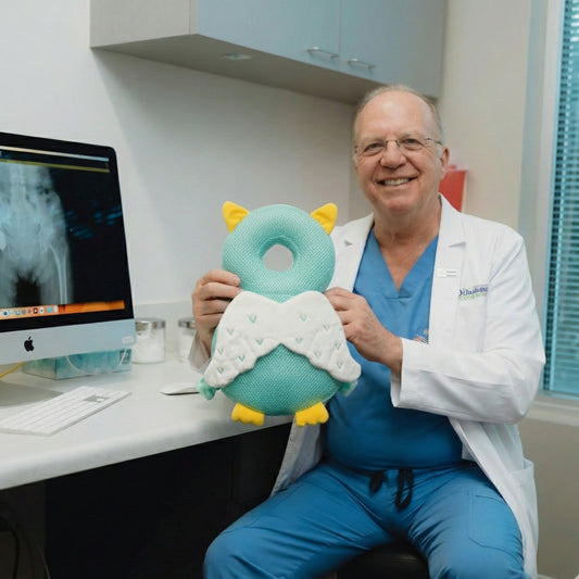 BabiMate - Plecak ochronny do nauki chodzenia